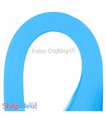 Quilling Paper Strips - Baby Blue - 3mm